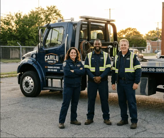 Heavy Duty Towing company in Landers, CA